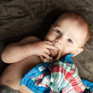 Kanga Care Reversible Teething Blanket Lovey :: Billy