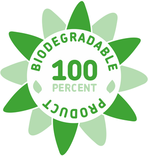 Kinder by Nature 100% Biodegradable Plant-Based Baby Wipes - 672 Count (12 packs of 56 wipes)