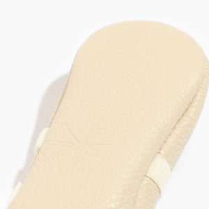 Birch Ballet Slipper Baby Shoe in angle 4 view, perfect for little dancers and stylish infants.