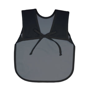 Solid Black Minimalist Bapron
