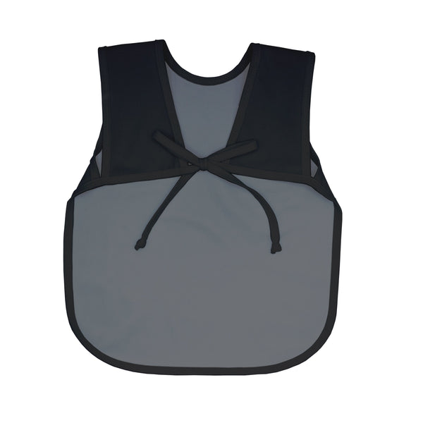 Solid Black Minimalist Bapron