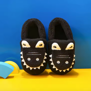 Soft Dino Slippers for Toddlers – Ages 1–6