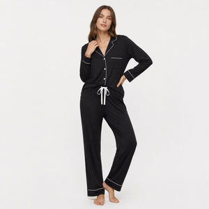 Tencel Modal Long Sleeve Pajama Set