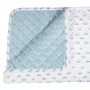 GooseWaddle Super Soft Play Mats - Cotton and Super Soft Quilted (Reversible)