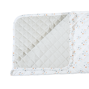 GooseWaddle Super Soft Play Mats - Cotton and Super Soft Quilted (Reversible)