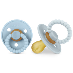 Luladream Pacifier Set - Stylish and safe pacifiers for your baby, perfect for soothing and comfort.