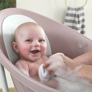 Shnuggle Bath & Change Bundle: Baby Bath & Changing Bundle + Accessories - 6-Piece Set for Cozy Bath & Diaper Time