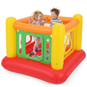 Blow Up Jumping House for Kids with Transparent Side Walls
