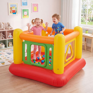 Blow Up Jumping House for Kids with Transparent Side Walls