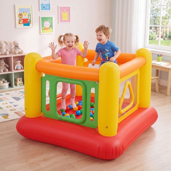 Blow Up Jumping House for Kids with Transparent Side Walls
