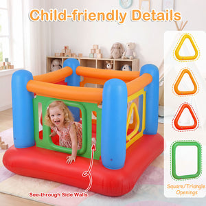 Blow Up Jumping House for Kids with Transparent Side Walls