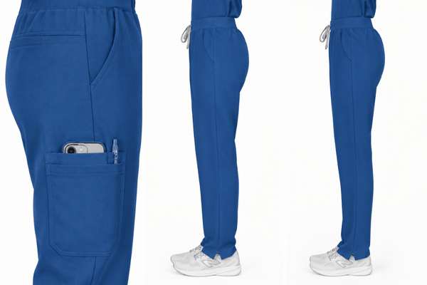 Postpartum Friendly Scrub Pants for Women - Mommy Scrubs™