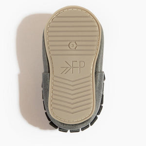 Blue Spruce Moccasin Baby Shoe