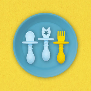 Eggware Utensils & Teethers (3-piece set)