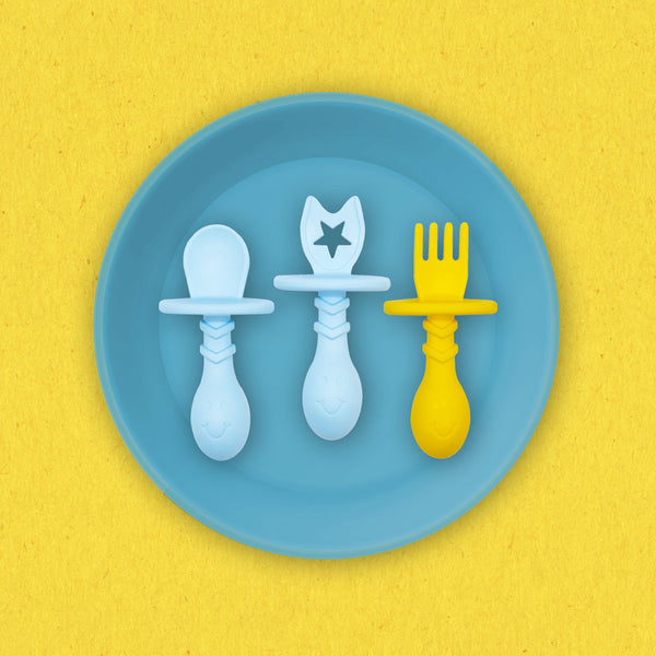 Eggware Utensils & Teethers (3-piece set)