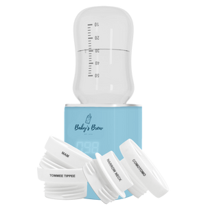 3.0 Portable Bottle Warmer Adapter Set (Warmer + Four Adapters)