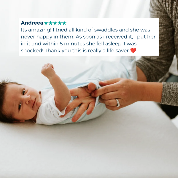 Swaddelini Blue Swaddle Sleep Sack 3D Knit Seamless