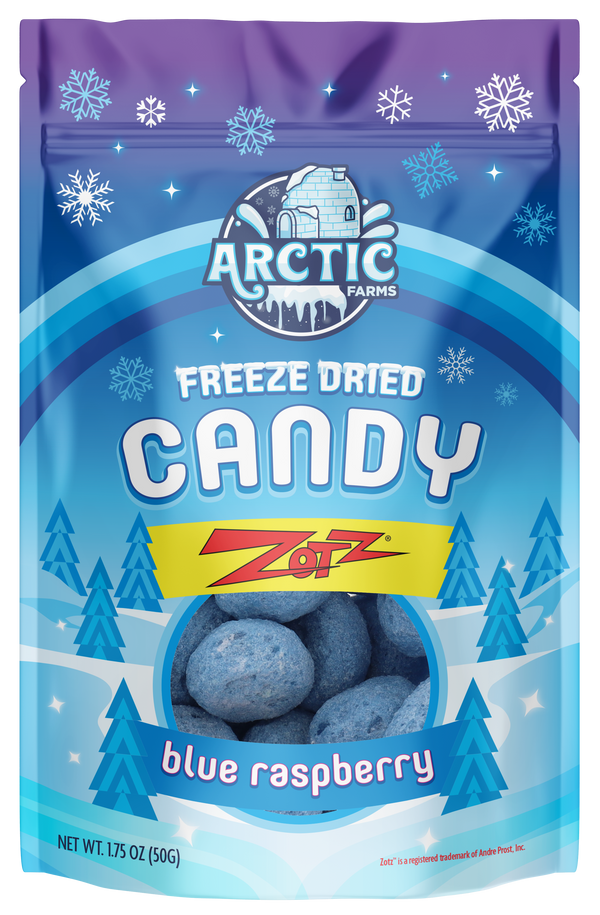 Freeze Dried Zotz Fizz Candy