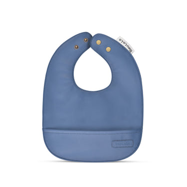 Classic Single Steel Blue Bib - MOOGCO Baby