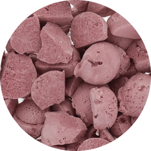Freeze Dried Ice Cream That Does Not Melt (Bits) Blueberry