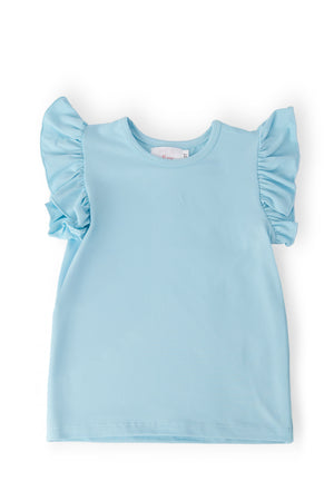 Bluebird S/S Ruffle Tee