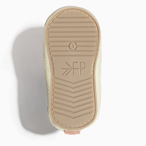 Blush Slip On Baby Shoe
