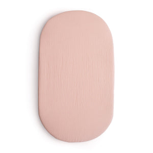 Extra Soft Bassinet Muslin Crib Sheet