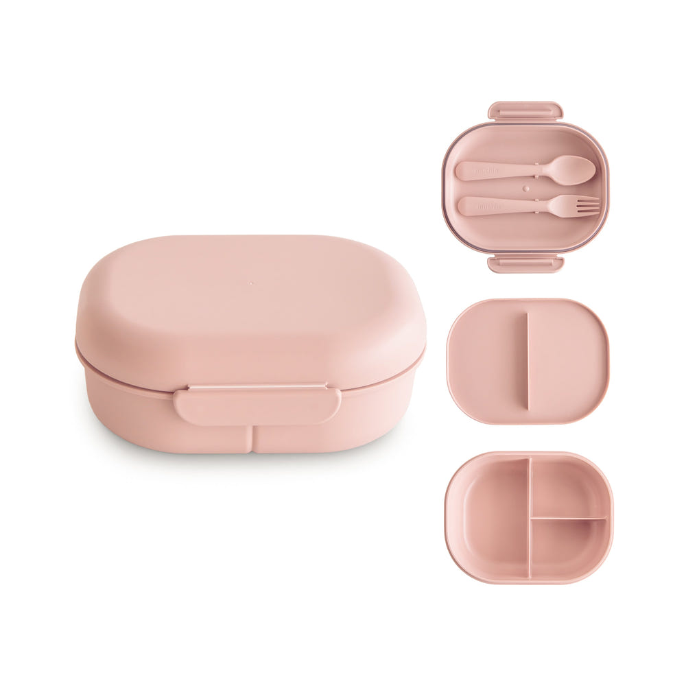 Colorful baby lunchbox for food storage and on-the-go meals, perfect for toddlers and preschoolers.