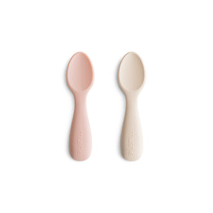 Silicone Toddler Starter Spoons
