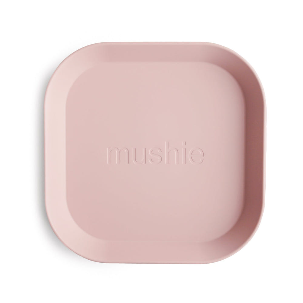 Square dinnerware plates for babies, perfect for mealtime and easy to clean. Safe and stylish dining essentials.
