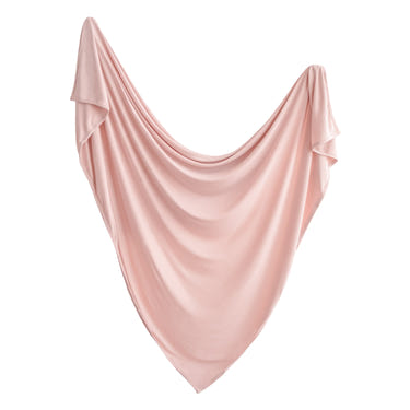 Mushie Stretchy Swaddle Soft Breathable Wrap Blanket