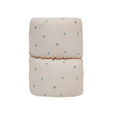 Blythe Heart Comfy Cradle nursing pillow for babies, providing comfort and support during feeding and bonding moments.