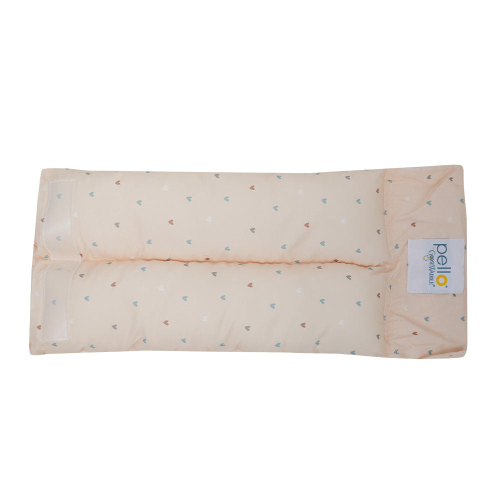 Blythe Heart Comfy Cradle nursing pillow for babies, providing comfort and support during feeding and bonding moments.