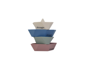 Shnuggle Stack and Sail Bath Boat Toys