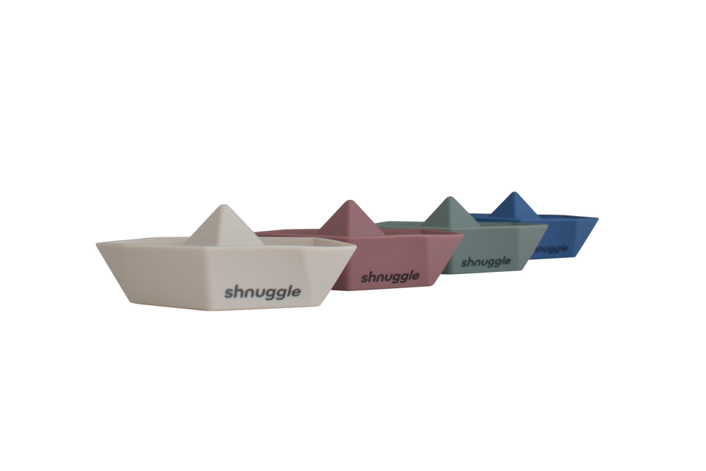 Shnuggle Stack and Sail Bath Boat Toys