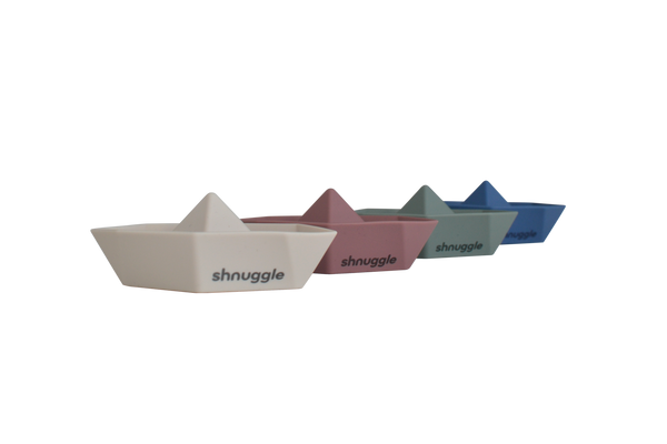 Shnuggle Stack and Sail Bath Boat Toys