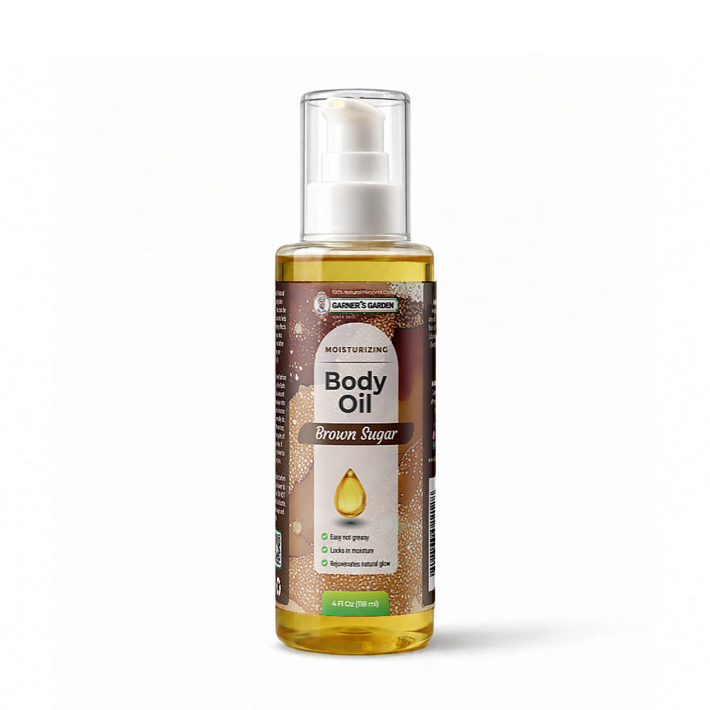 Garner's Garden Natural Body Oil Natural Fragrance Variety