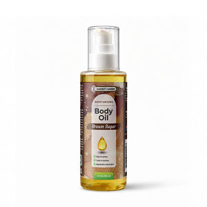 Garner's Garden Natural Body Oil Natural Fragrance Variety