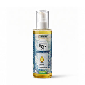 Garner's Garden Natural Body Oil Natural Fragrance Variety