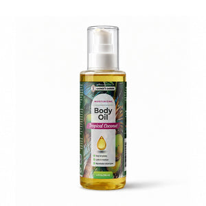 Garner's Garden Natural Body Oil Natural Fragrance Variety