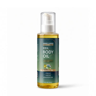 Garner's Garden 4D Hyaluronic Acid Body Oil 4 oz 8 oz