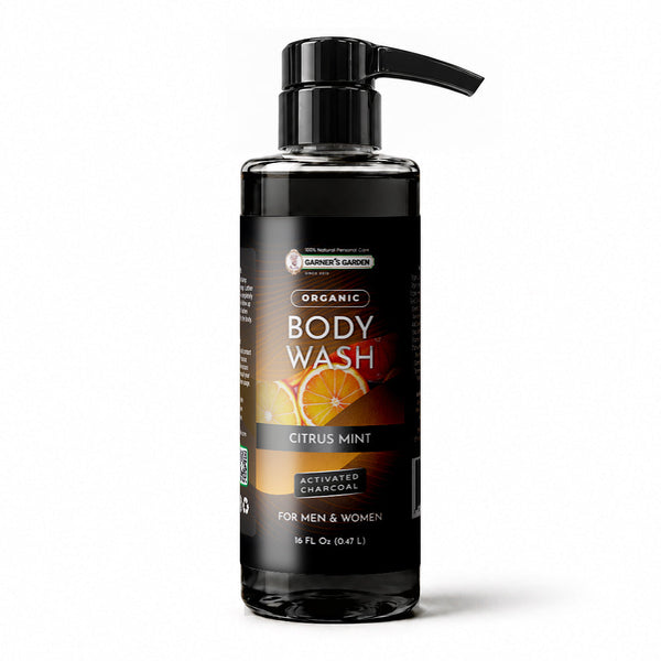 Activated Charcoal Organic Body Wash