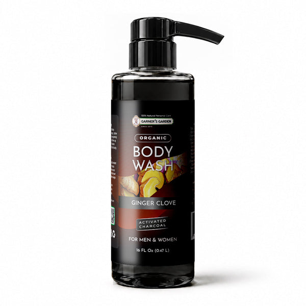 Activated Charcoal Organic Body Wash