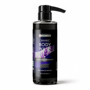 Activated Charcoal Organic Body Wash