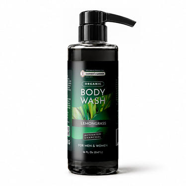 Activated Charcoal Organic Body Wash
