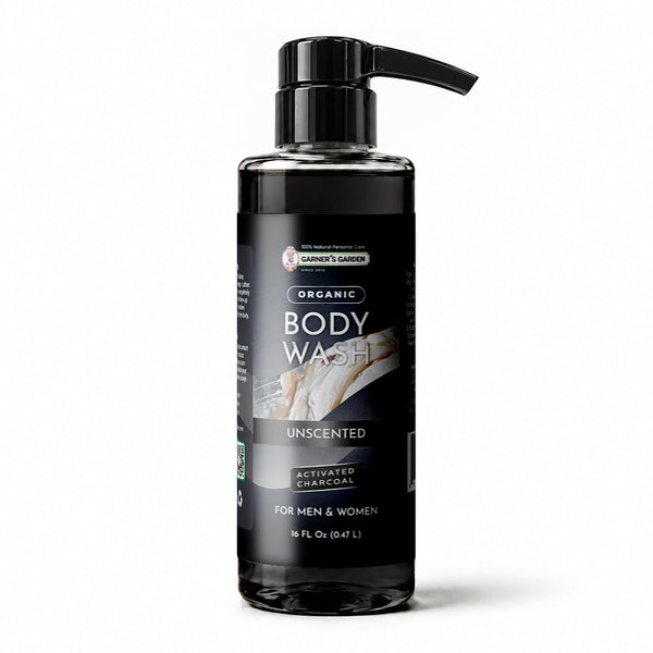 Activated Charcoal Organic Body Wash