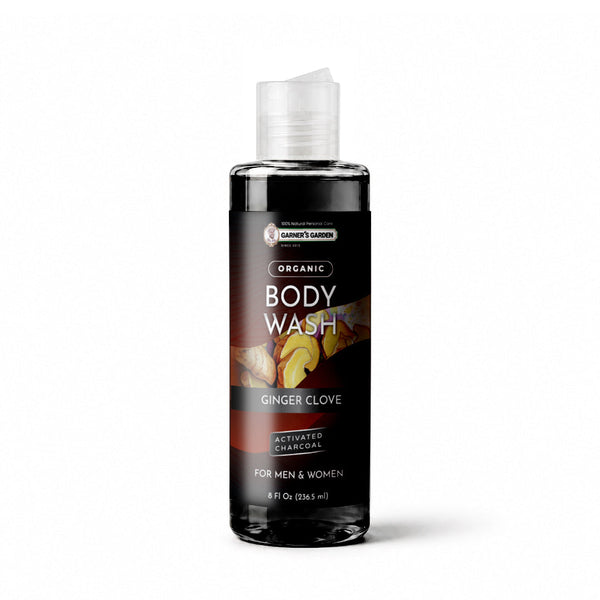 Activated Charcoal Organic Body Wash