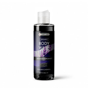 Activated Charcoal Organic Body Wash