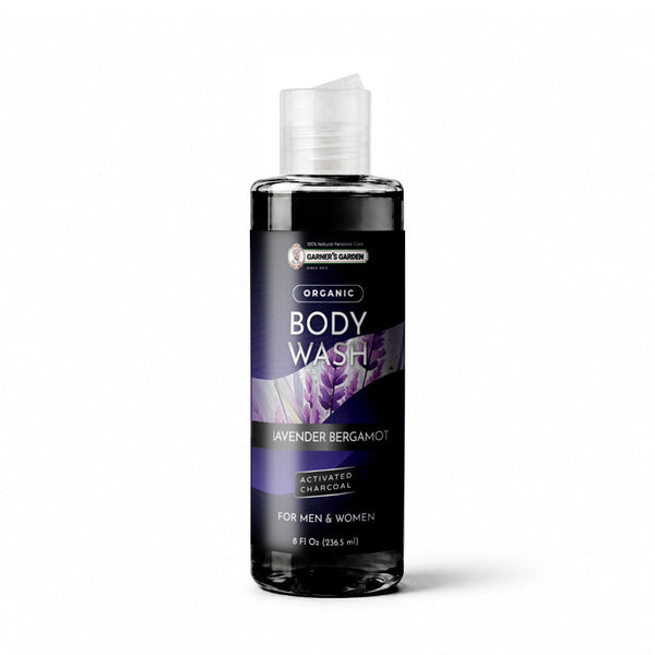 Activated Charcoal Organic Body Wash