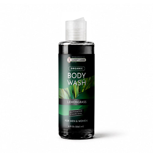 Activated Charcoal Organic Body Wash